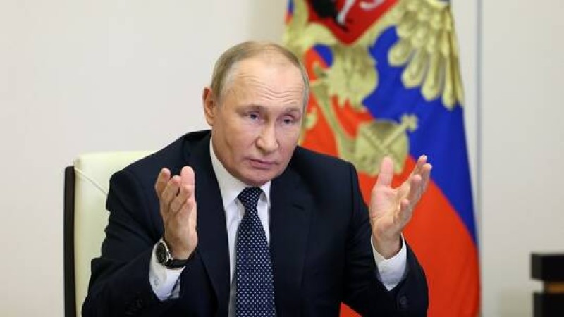 بوتين يكشف عن شرطه الوحيد للتفاوض مع أوكرانيا