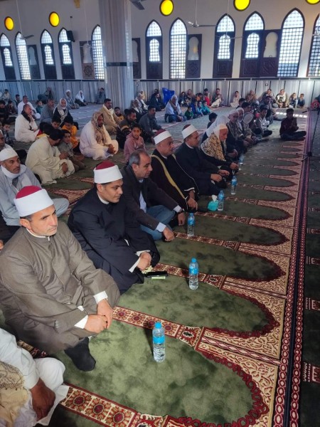 افتتاح 3 مساجد إحلال وتجديد بالجهود الذاتية في كفر الشيخ