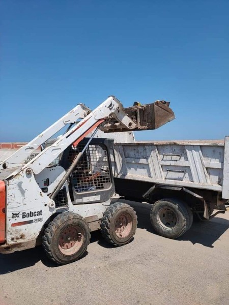 رفع ”2009 طنا” من القمامة والأتربة بكفر الشيخ