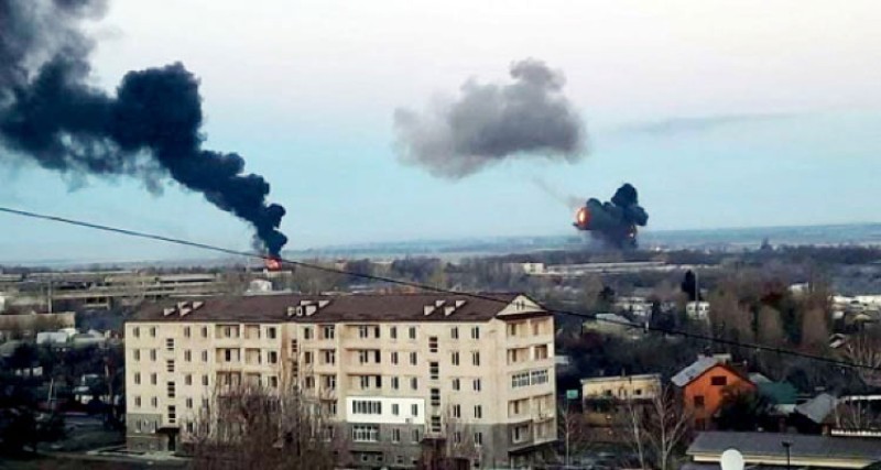 مدينة أشباح .. آثار القصف الروسي على باخموت الأوكرانية