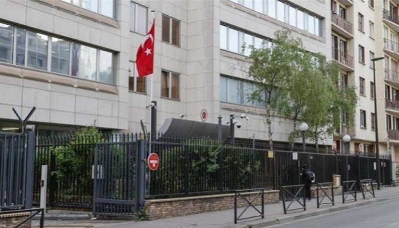 القنصلية التركية بفرنسا