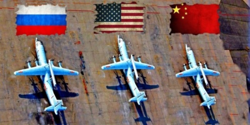 ”بيرمان”: واشنطن تستعد لصراع عسكري مع الصين وخططت لحرب روسيا واوكرانيا