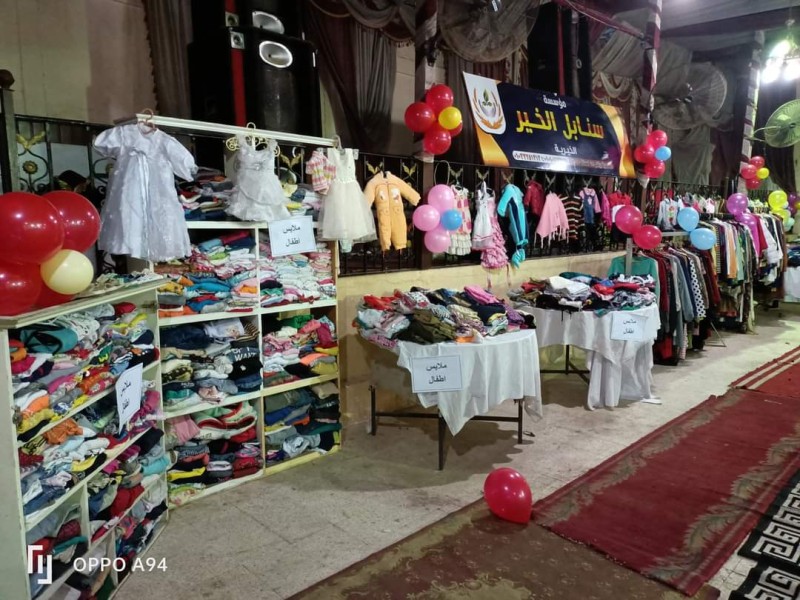 محافظ كفر الشيخ يشيد بتوفير 4000 قطعة ملابس للأسر الفقيرة