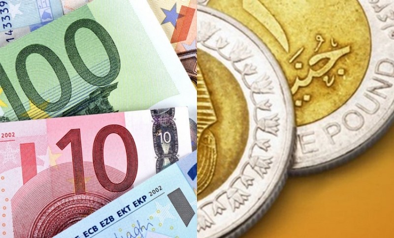 اليورو مقابل الجنيه