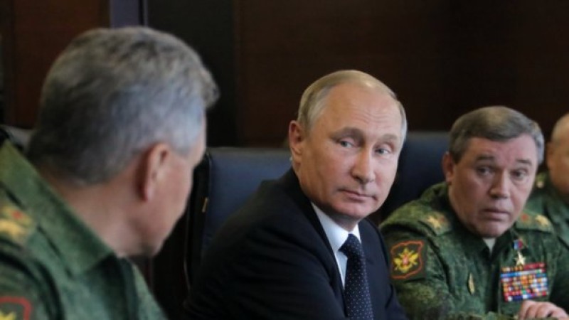 بوتين يسلم غيراسيموف مهمة حياة أو موت في أوكرانيا