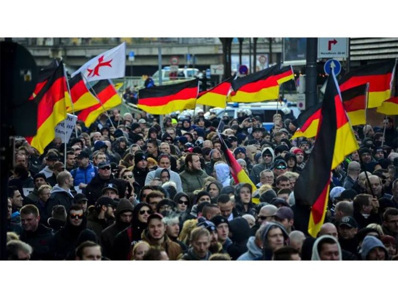 الاحتجاجات في ألمانيا 