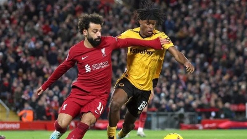 مباراة ليفربول ضد وولفرهامبتون