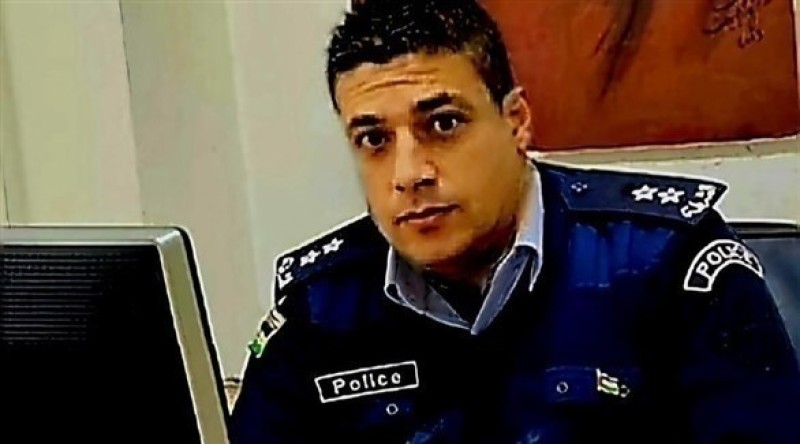 الشهيد حمدي أبو دية ضابط الشرطة الفلسطيني 