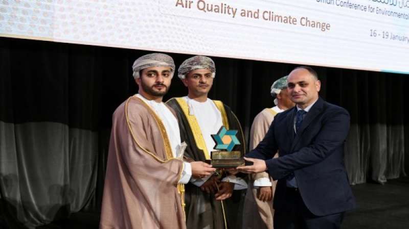 رئيس جهاز شئون البيئة يشارك بفعاليات مؤتمر عمان للاستدامة البيئية