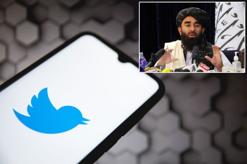 قادة طالبان و تويتر 