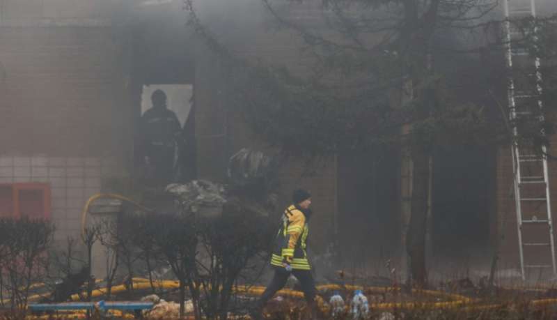 بالقرب من كييف.. تحطم طائرة وموت مسئول أوكراني كبير