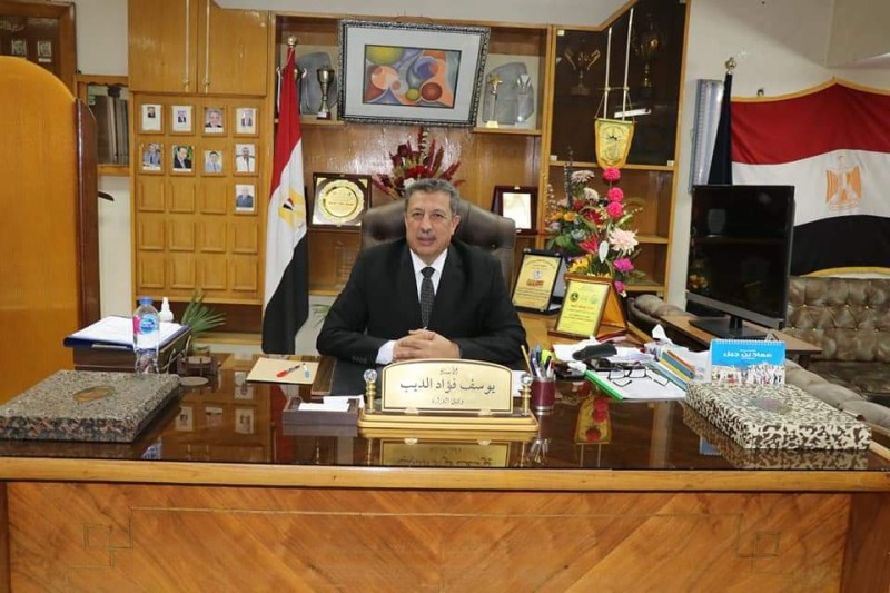 يوسف الديب وكيل وزارة التربيه والتعليم بالبحيرة 