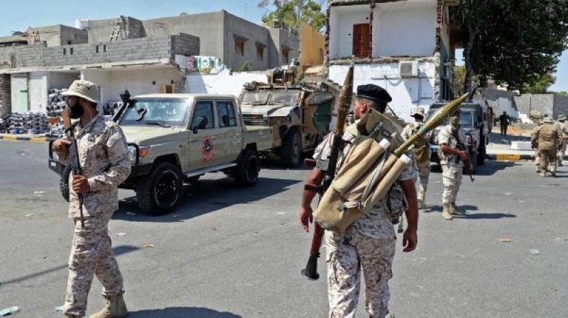 اشتباكات مسلحة طرابلس 