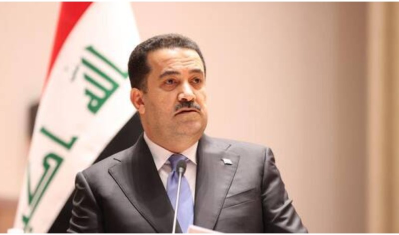 رئيس الحكومة العراقية يدعم ”المركزي” لإعادة سعر صرف الدولار لمستواه