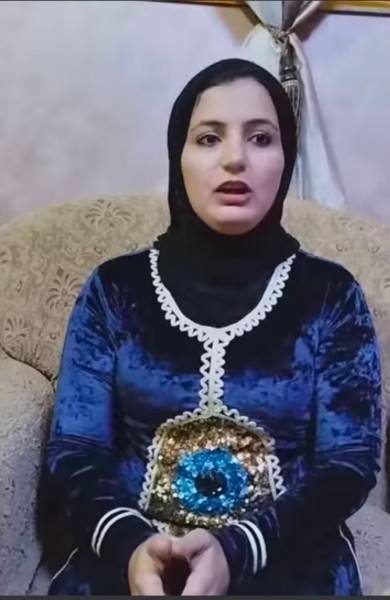 اماني محمد الفتاة التي أنقذت أسرة مكونة من ٦ اشخاص