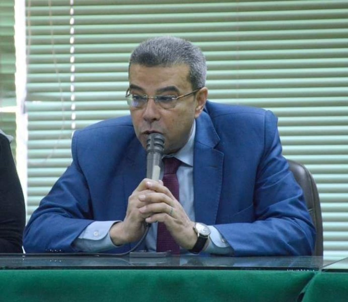 الإعلامي عمرو محسوب رئيس الهيئة العامة للاستعلامات 
