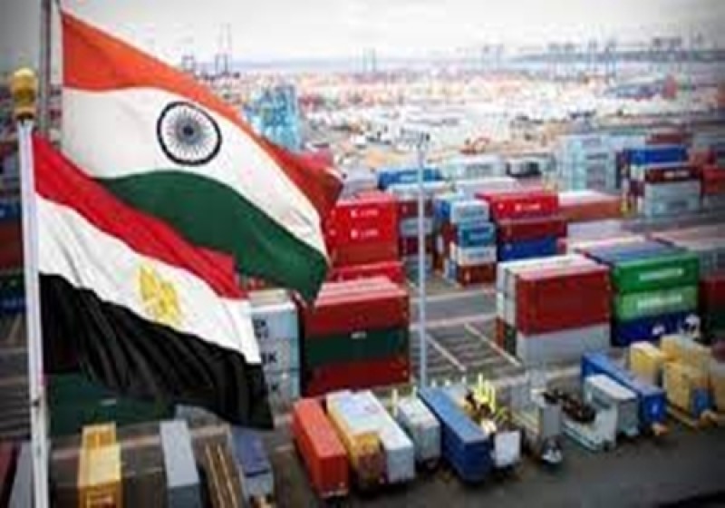 التجارة بين مصر والهند 