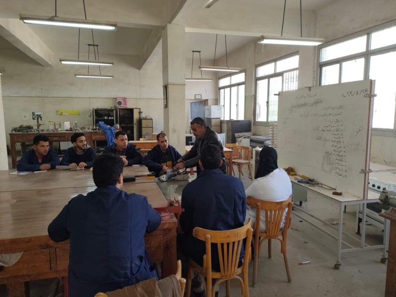 قوى عاملة كفر الشيخ: تدريب ذوي الهمم على صيانة الأجهزة الكهربائية