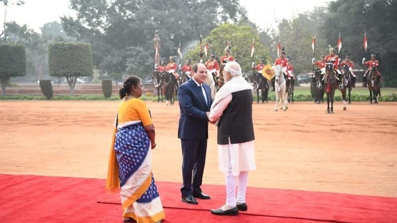 رائف: زيارة السيسي للهند تمثل نقلة غير مسبوقة في العلاقات