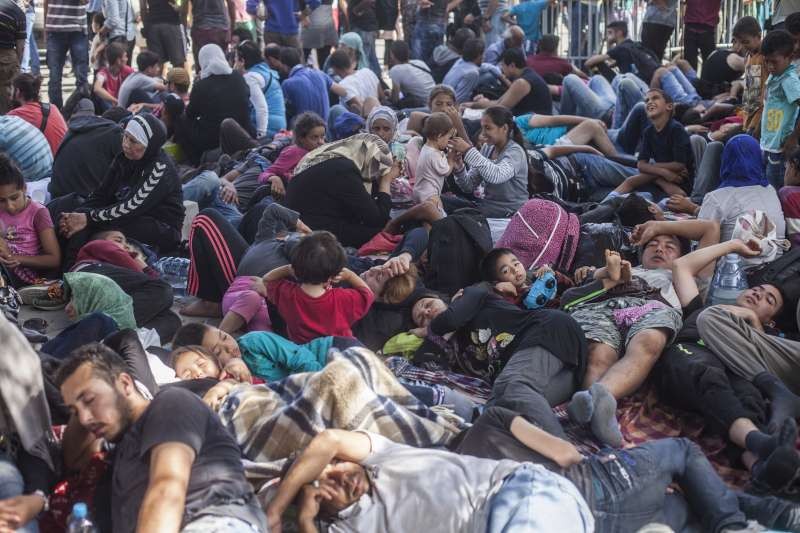 اللاجئين في أوروبا 