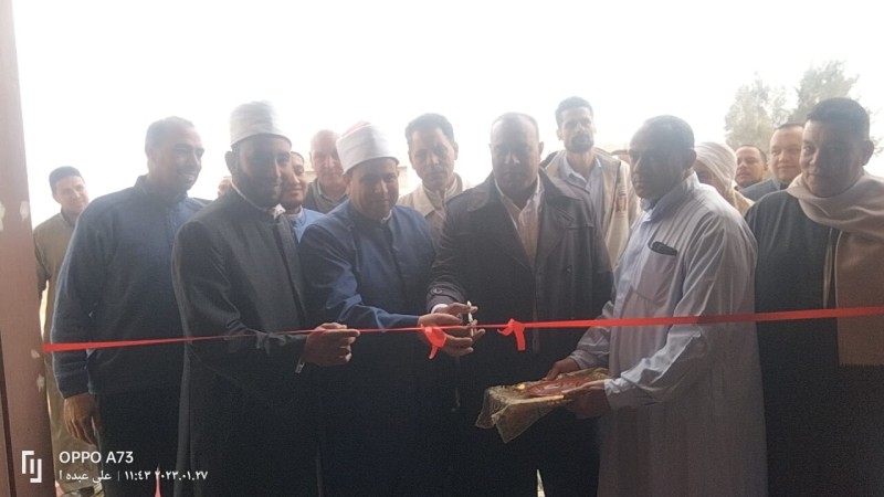 ”الأوقاف” تفتتح اليوم 11 مسجدا جديدا في البحيرة