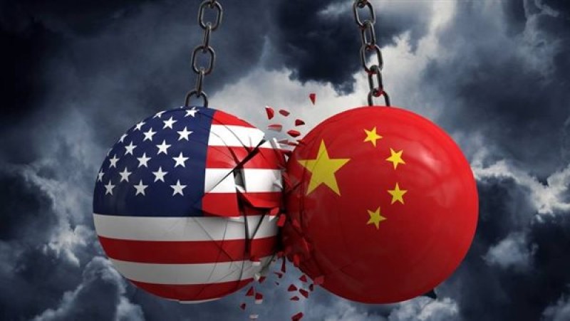 العلاقات بين أمريكا و الصين 