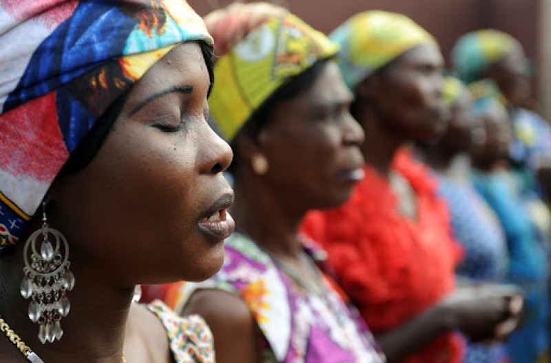 النساء في الكونغو