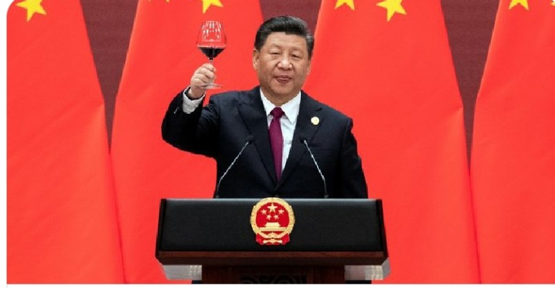الرئيس الصيني شي جينبينج 