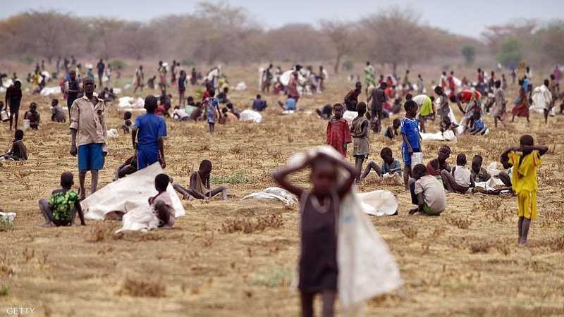 المجاعة في القرن الأفريقي 