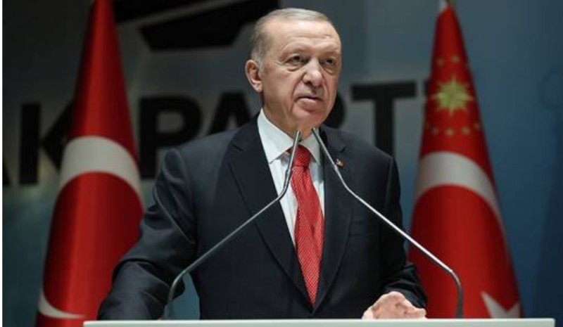 الرئيس التركي- رجب طيب اردوغان 