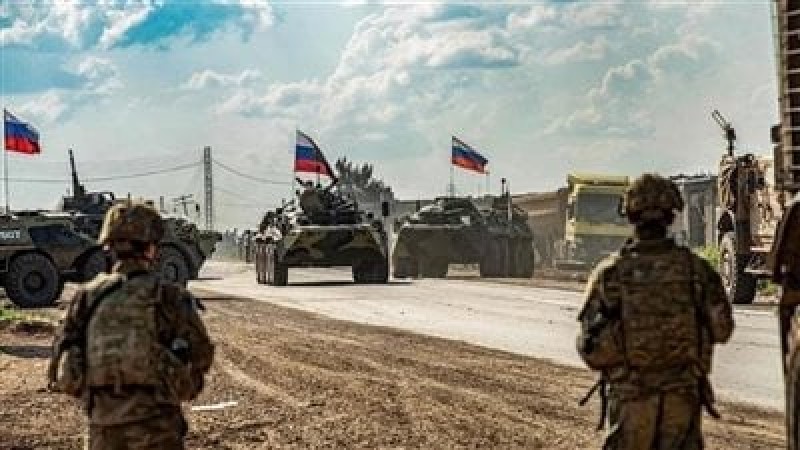 القوات الروسية في أوكرانيا 