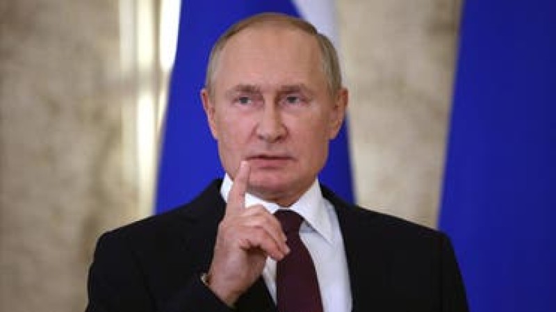 بوتين: الغرب يحارب روسيا على أرض أوكرانيا