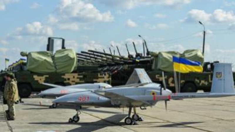 الدعم العسكري الغربي لأوكرانيا 