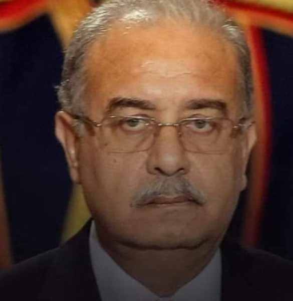 المرحوم رئيس وزراء مصر السابق المهندس شريف إسماعيل 