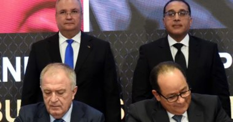 مصر توقع مع رومانيا مذكرة تفاهم لتعزيز التعاون في نقل الغاز