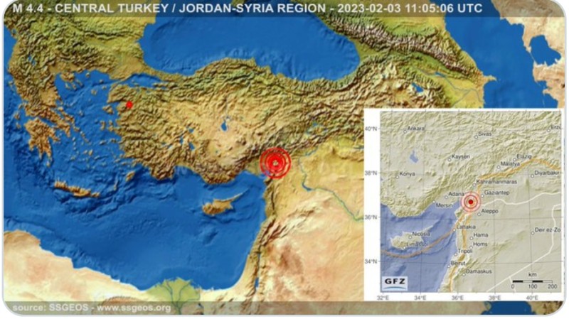 باحث هولندي يتنبأ بالزلزال في تركيا وسوريا قبل ثلاثة أيام