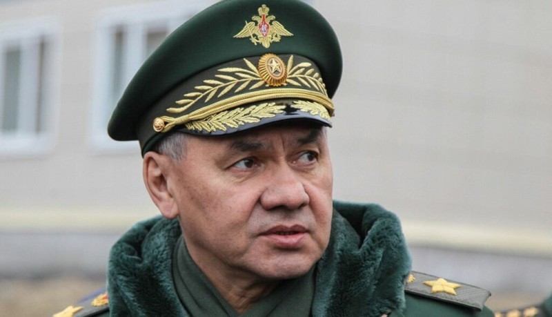 وزير الدفاع الروسي سيرجي شويجو 