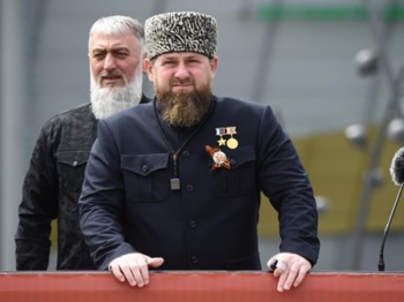 الرئيس الشيشاني رمضان قديروف 