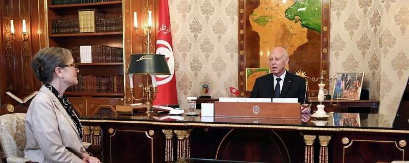 الرئيس التونسي قيس سعيد 