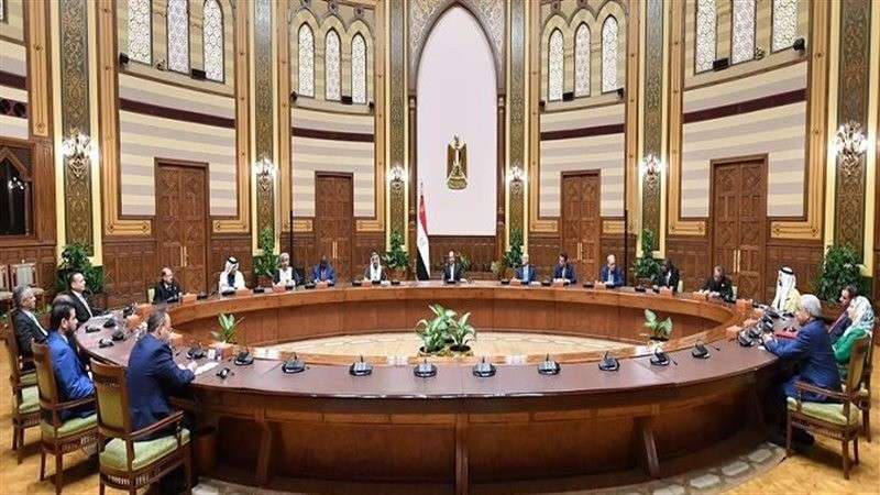 السيسي يثمن قرار البرلمان العربي بالتركيز على الأمن الغذائي