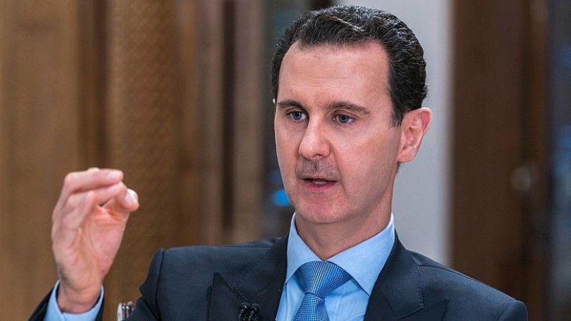 ”الأسد”: من الضروري دخول المساعدات لكل المناطق المنكوبة بسوريا