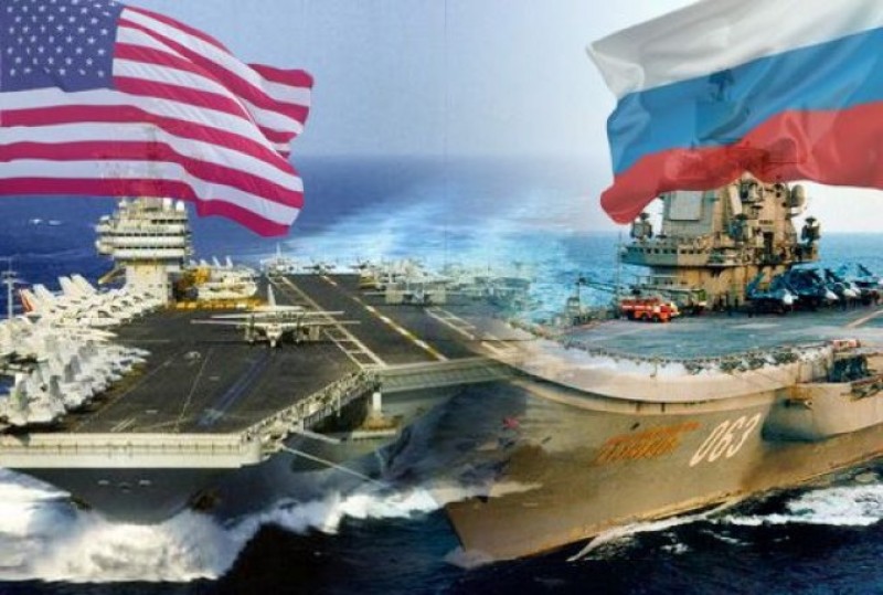 روسيا و أمريكا 