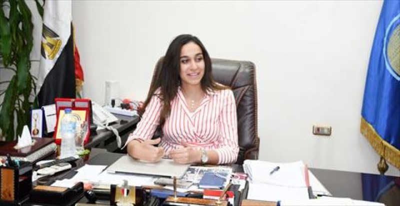 الدكتورة نهال بلبع نائب محافظ البحيرة
