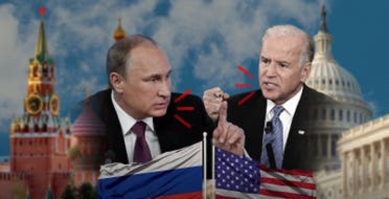 الرئيس الأمريكي و الرئيس الروسي 