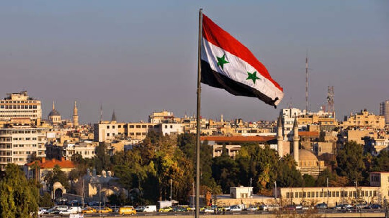 علم سوريا 