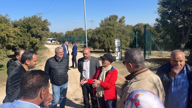 وزيرة البيئة تجري زيارة لمحمية المأوى بالأردن