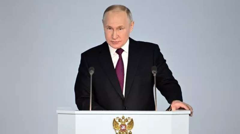 بوتين: الغرب يستخدم إسلوب خادع ولديه إزدواجية بالمعايير