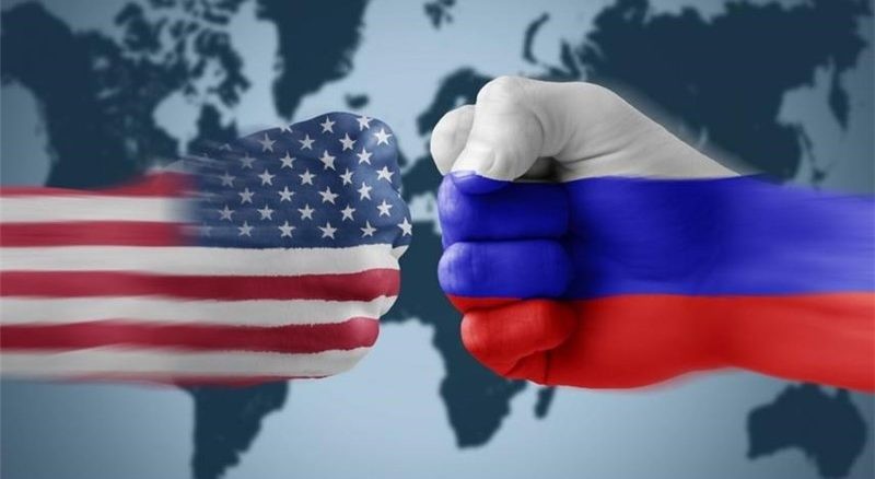 روسيا و أمريكا 