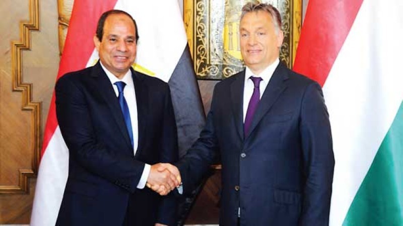 العلاقات بين مصر والمجر