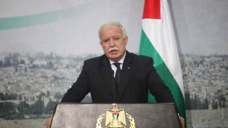 وزير خارجية فلسطين